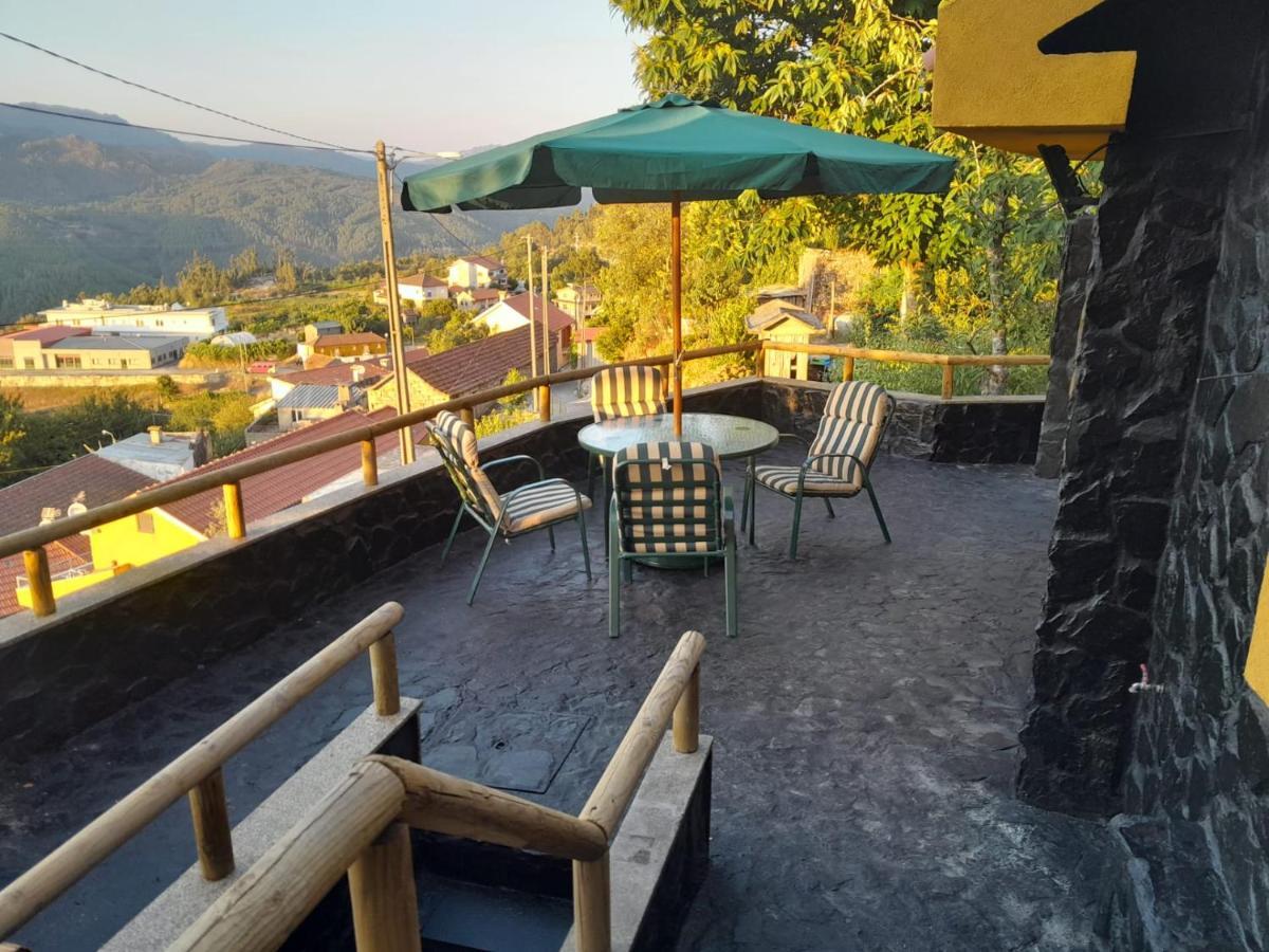 Recanto Do Sol Vieira do Minho Extérieur photo